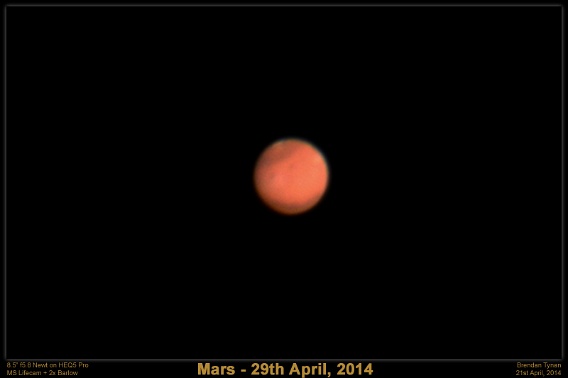 Mars - 29-04-2014 Mars