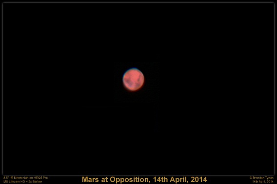Mars - April 2014 Mars