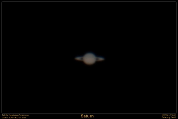 Saturn - 12 Jan 2008 Saturn