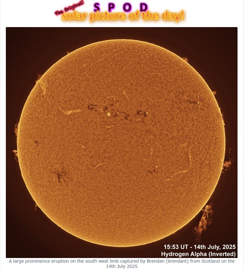 SPoD - 14th July 2025 Solarchat - Picture of the Day