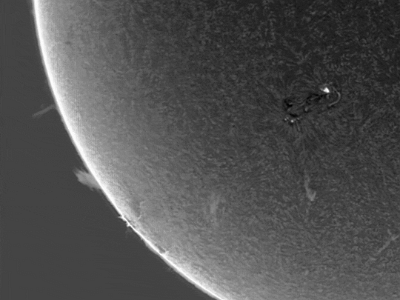 X1.3 Solar Flare @ 09:40 UT - 12th September 2024 : Solar