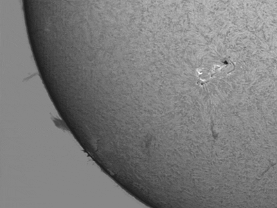 X1.3 Solar Flare @ 09:40 UT - 12th September 2024 : Solar