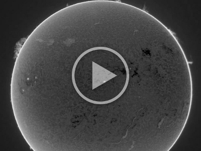 185 Minute Solar animation -  18th May, 2024 : Solar