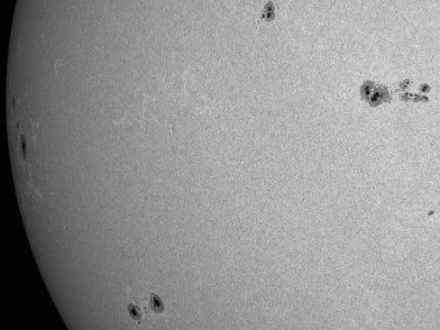 Solar Activity (G-Band White Light) - 19-07-2023 : Solar