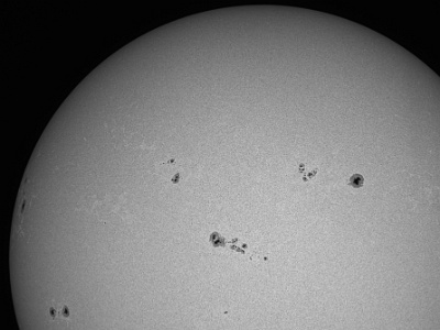 Solar Activity (G-Band White Light) - 19-07-2023 : Solar