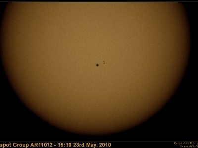 Sunspots : Solar