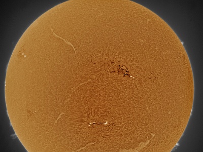 Solar Activity 12-07-2022 (Ha) : Solar