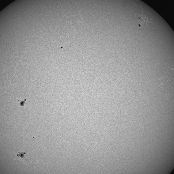 2023-08-30_G-Band Solar Activity (G-Band) - 30th August, 2023