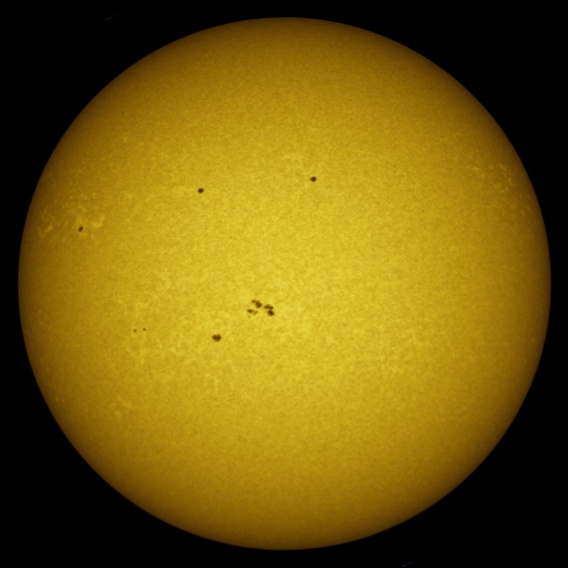 2024-03-07 Sun G-Band S Solar Activity (G-Band) - 7th March, 2024