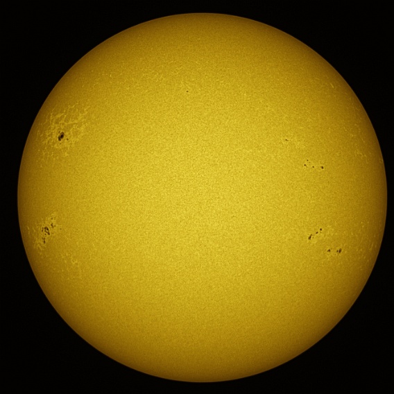 2024-03-19-2 Solar Activity (G-Band) - 19th March, 2024