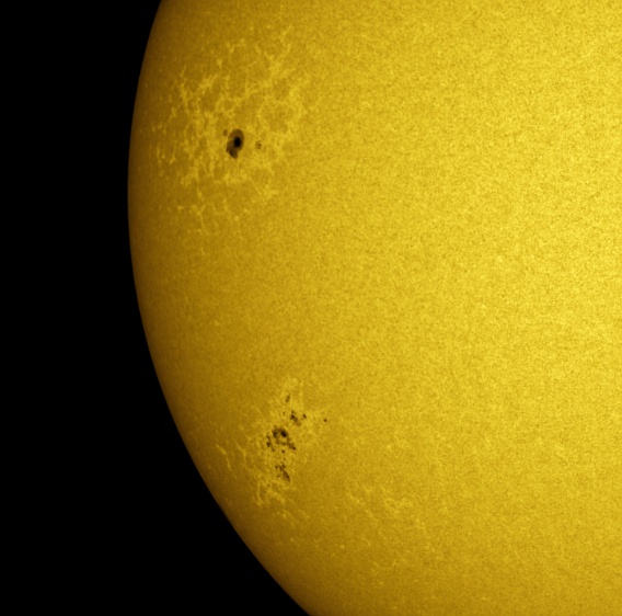 2024-03-19_1415 Solar Activity (G-Band) - 19th March, 2024