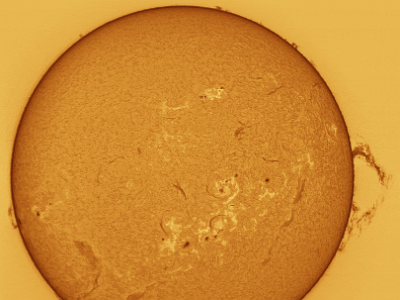 Solar Animation - 29th October 2024 : Solar