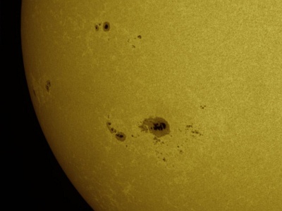 7th August, 2024 - Sunspot AR3780 : Solar