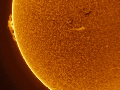 Solar Activity (Ha) - 25th May, 2024 : Solar