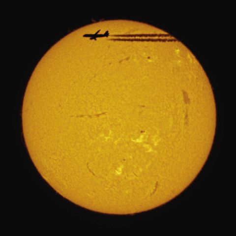 26092025_0928UT_Plane 25th September 2025 - Plane Fly-By