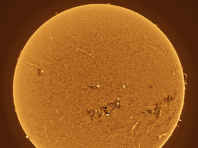 Solar animation Ha - 29th July, 2024 : Solar