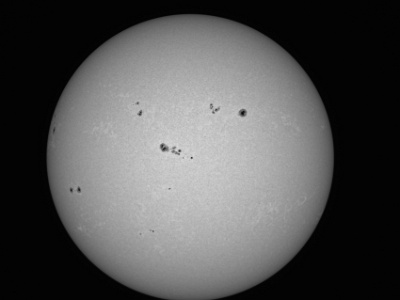 Solar Activity (G-Band White Light) - 19-07-2023 : Solar