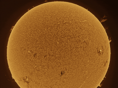 Solar animation - Ha and White Light, 30th August, 2024 : Solar