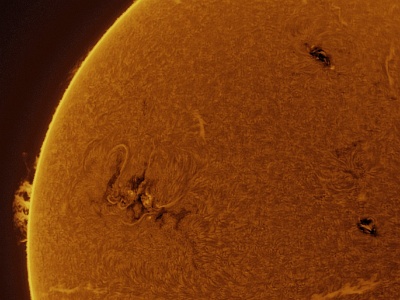 Solar Activity (Ha) - 31st May, 2024 : Solar