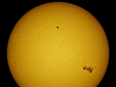 Solar Activity (G-Band) - 10th May, 2024 : Solar