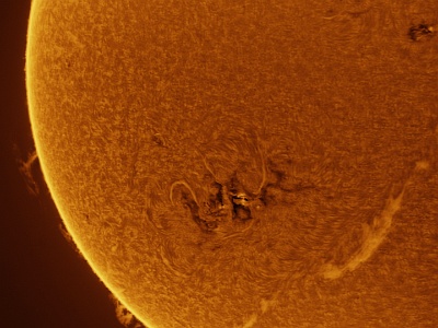 Solar Activity (Ha) - 1st June, 2024 : Solar