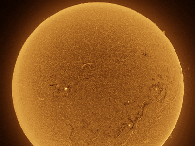 Solar animation - Ha, 9th September, 2024 : Solar