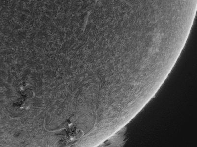 8th June 2024 - 30 Min animation AR13697 : Solar