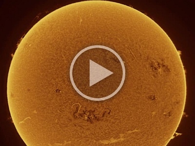 75 Minute Solar animation -  3rd May, 2024 : Solar