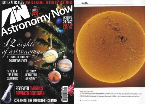 Astronomy Now - December 2024 Astronomy Now Magazine - December 2024