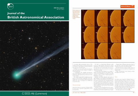 BAA - Dec 2025 Photo in the BAA, Dec 2025 Edition