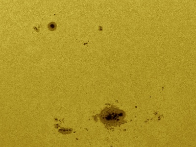 9th August, 2024 - Sunspot AR3780 : Solar