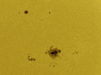 10th August, 2024 - Sunspot AR3780 : Solar