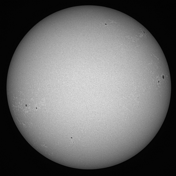 G-Band - 1 Solar Activity (G-Band) - 4th March, 2024