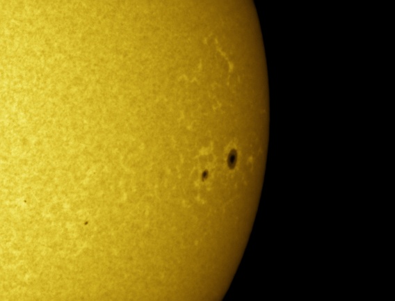 G-Band - 3b Solar Activity (G-Band) - 4th March, 2024