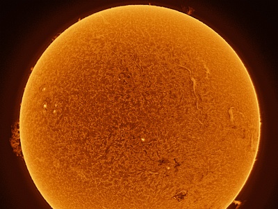 Solar Activity (Ha) - 18th May, 2024 : Solar