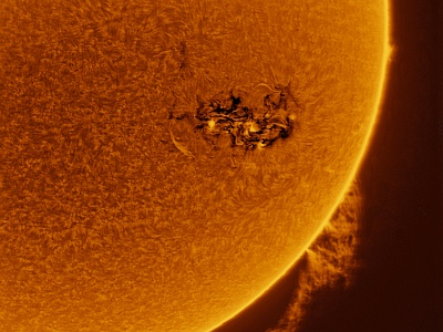 Solar Activity (Ha) - 10th May, 2024 : Solar