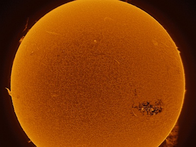 Solar Activity (Ha) - 10th May, 2024 : Solar