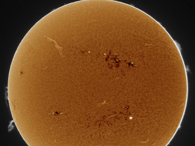 Solar Activity (Ha) - 25.05.2023 : Solar