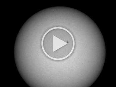 Transit of Mercury - 9th May 2016 : Solar