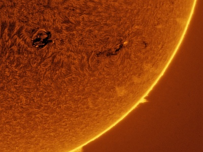 Solar Activity (Ha) - 17th May, 2024 : Solar