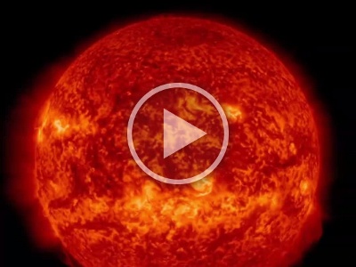 NASA Solar Dynamics Observatory (SDO) Satellite Image - 29th Oct, 2024 : Solar