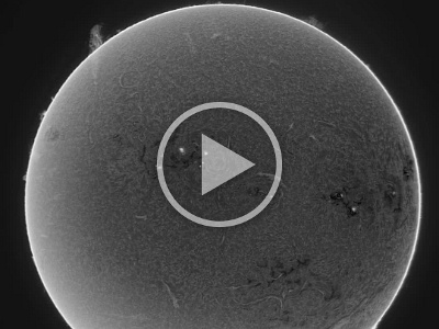 90 Minute Solar animation -  21st May, 2024 : Solar