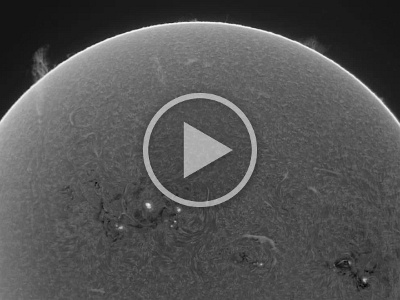 90 Minute Solar animation -  21st May, 2024 : Solar