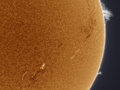 Solar Activity 26.02.2023 (Ha) : Solar