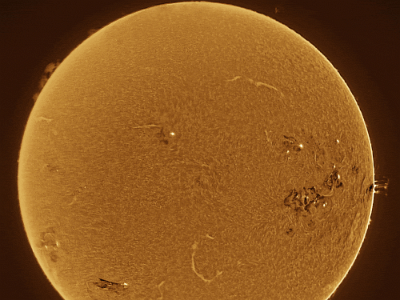 Solar Animation - 1st to 18th August 2024 : Solar