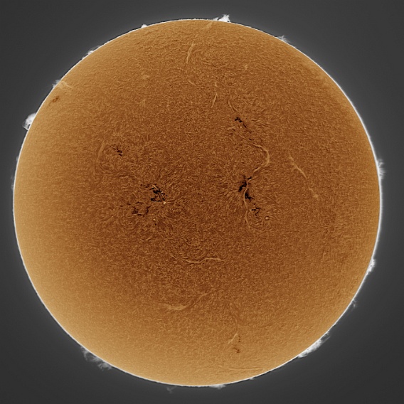 Sun (Ha) - 04-09-2023 Solar Activity (Ha) - 4th September, 2023