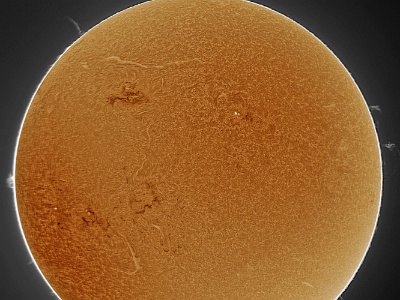 Solar Activity (Ha) - 12th June, 2023 : Solar