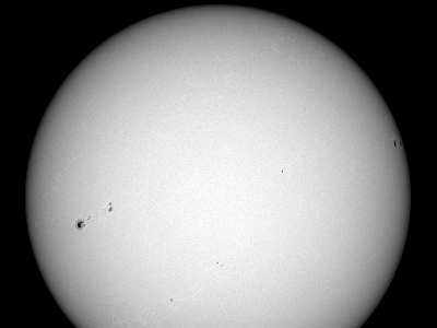 Sun (White Light) - 21.04.21 : Solar