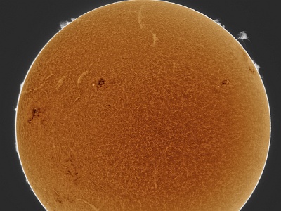 Solar Activity (Ha) - 14th June, 2023 : Solar