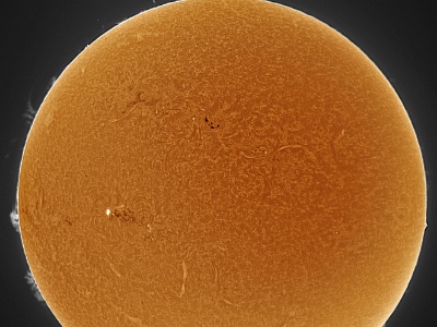 Solar Activity (Ha) - 20.04.2023 : Solar